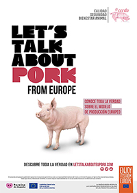 LET´S TALK ABOUT PORK FROM EUROPE