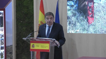 Luis Planas, Ministro de Agricultura, Pesca y Alimentación