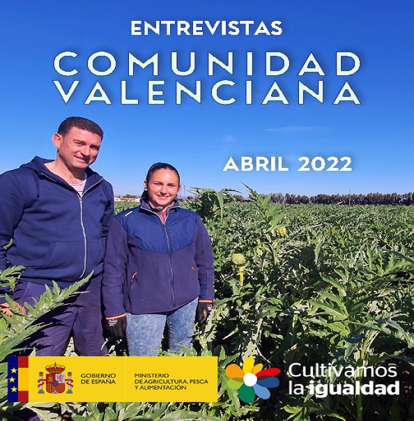 Entrevistas Titularidad Compartida en Comunidad Valenciana. Abril 2022.