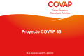 Título: Proyecto COVAP 45.
Ponente: D. Diego Ruíz di Génova.