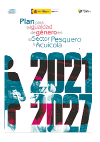 Imagen plan para la igualdad de género en el sector pesquero 2021-2027