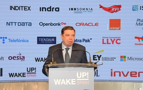 Hoy, en el III Simposio “Wake up Spain”  foto 9