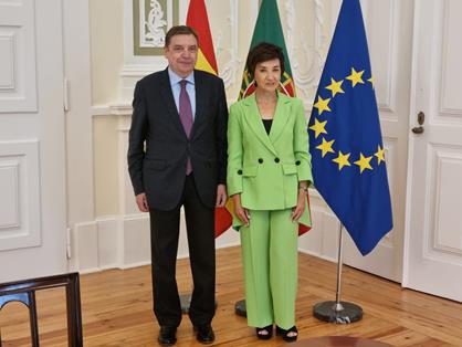 Reunión bilateral del ministro Planas y su homóloga portuguesa foto 2
