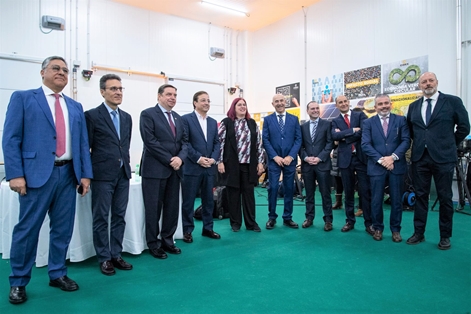 HOY, EN LA INAUGURACIÓN DEL COMPLEJO DEL IBÉRICO DE EXTREMADURA, EN ZAFRA (BADAJOZ) foto 4