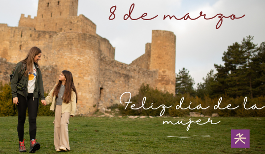 Feliz día de la mujer