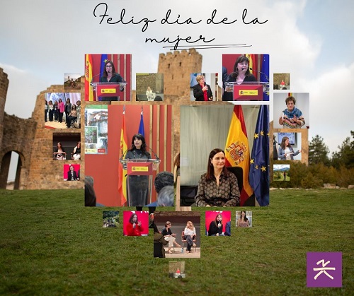 Feliz día de la mujer