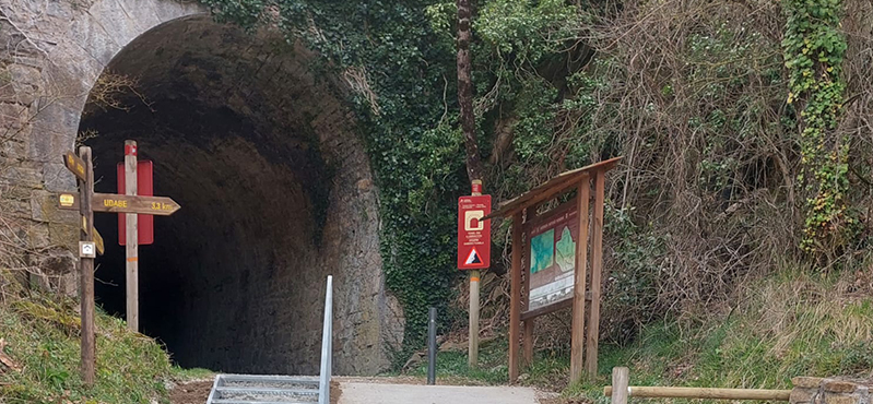 Noticia Camino Natural Vía Verde del Plazaola Noticia Camino Natural Vía Verde del Plazaola