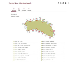 Camino Natural Camí de Cavalls Camino Natural Camí de Cavalls