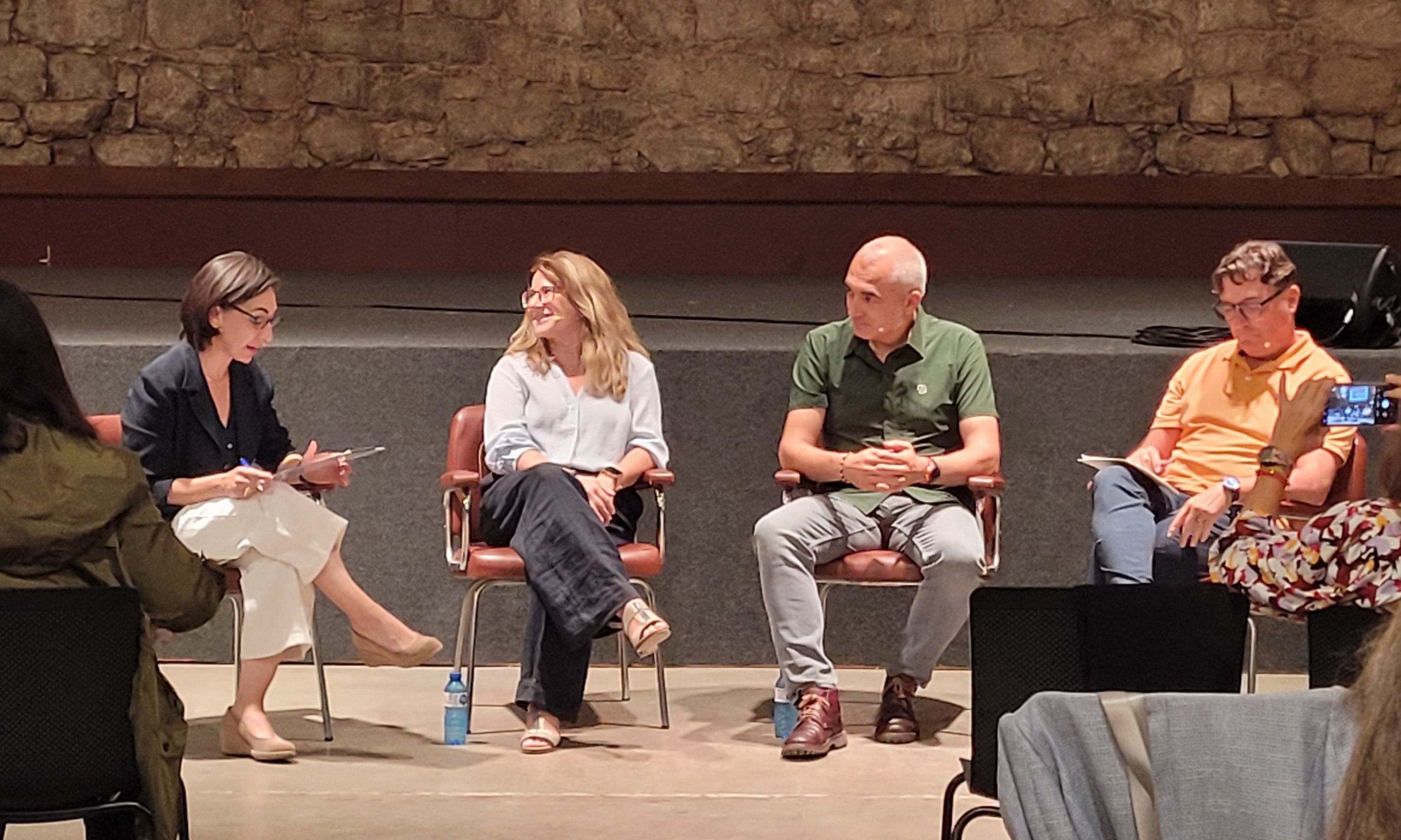 Mesa de trabajo: Experiencias de accesibilidad en la Red de Caminos Naturales