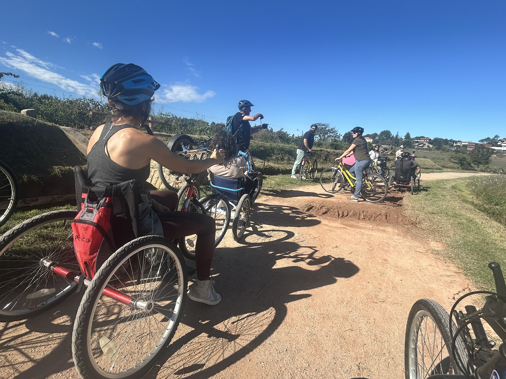 Ruta adaptada por el Camino Natural de La Séquia