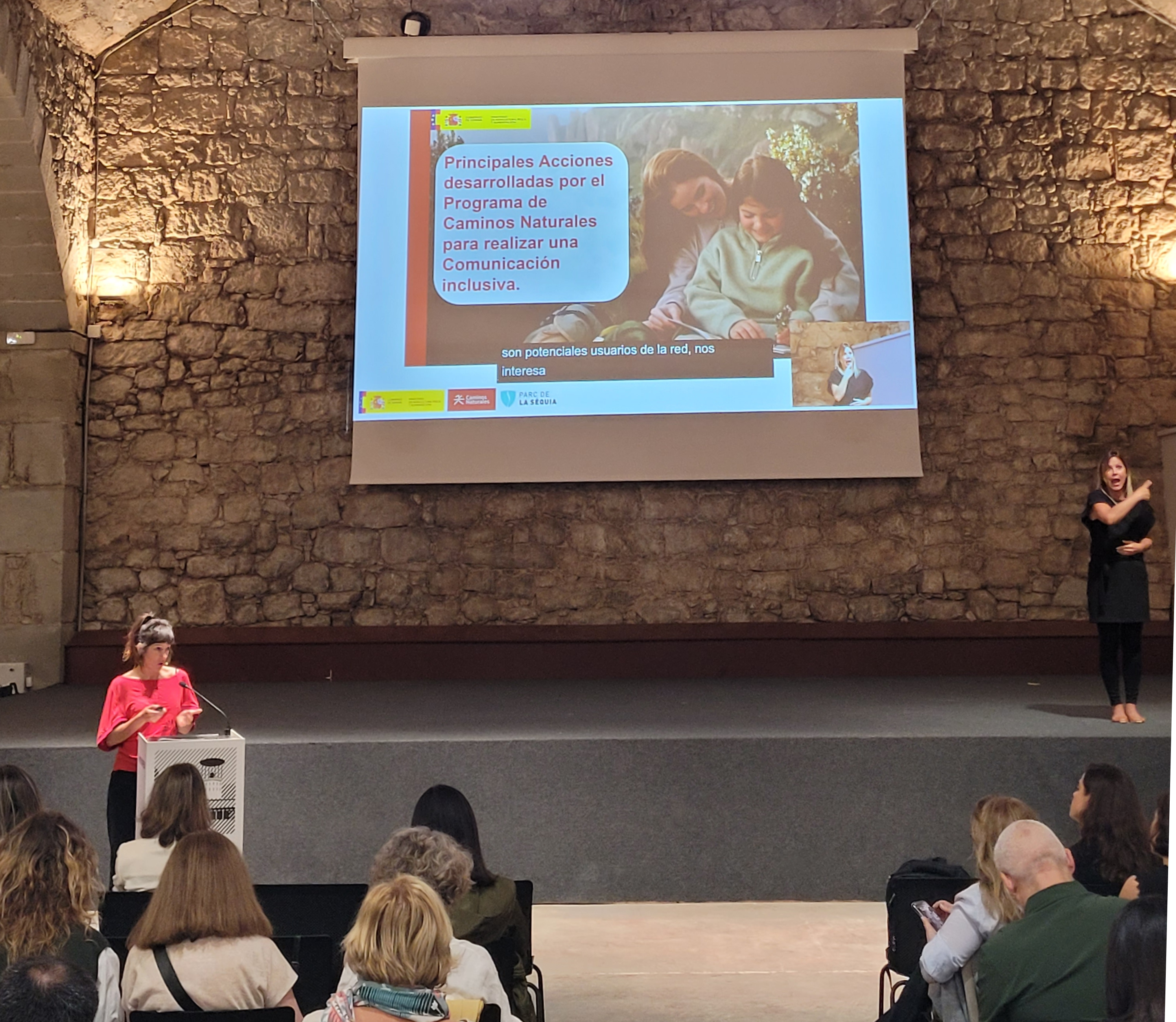 Avances sobre la accesibilidad de la Red de Caminos Naturales