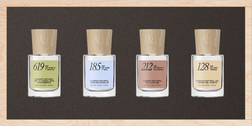 Lote de Aromas de Caminos Naturales Lote de Aromas de Caminos Naturales