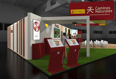 Estand de Caminos Naturales en FITUR 2025 