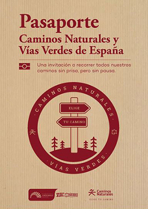 Pasaporte de Vías Verdes y Caminos Naturales 