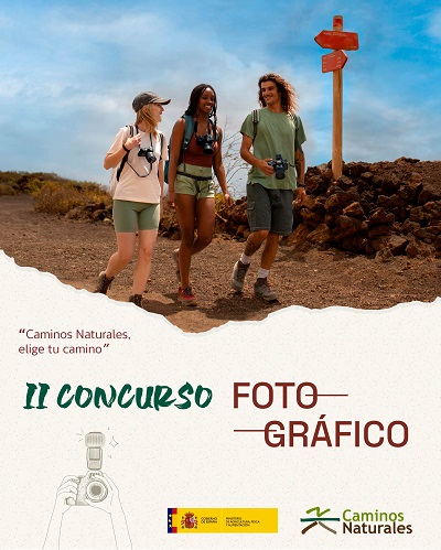 II Concurso de fotografía de Caminos Naturales