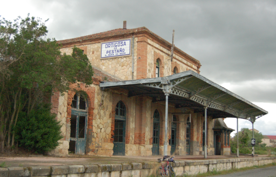 Estación de Ortigosa de Pestaño
