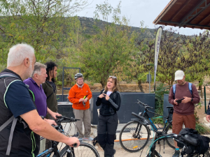 Evento de cicloturismo 