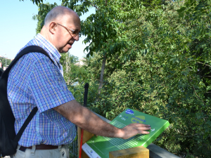 Aplicación Lazarillo en Extremadura