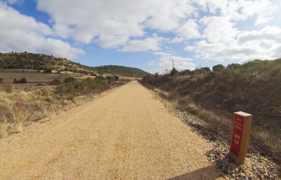Pedaladas solidarias contra el cáncer infantil en los Caminos Naturales