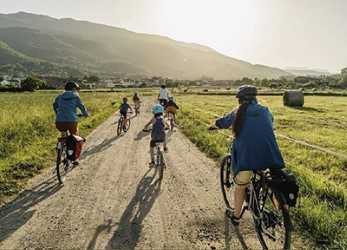 Noticia-Estudio sobre el uso de las Vías Verdes de Girona