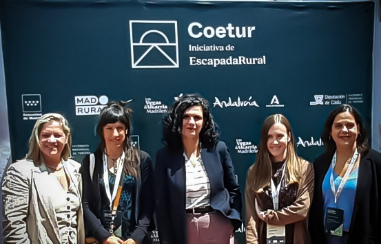 Caminos Naturales participa en COETUR 2025 Caminos Naturales participa en COETUR 2025