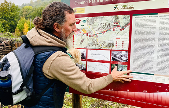 Caminos Naturales en Senderos con Juan y Migas