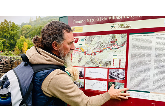 Caminos Naturales en Senderos con Juan y Migas Caminos Naturales en Senderos con Juan y Migas