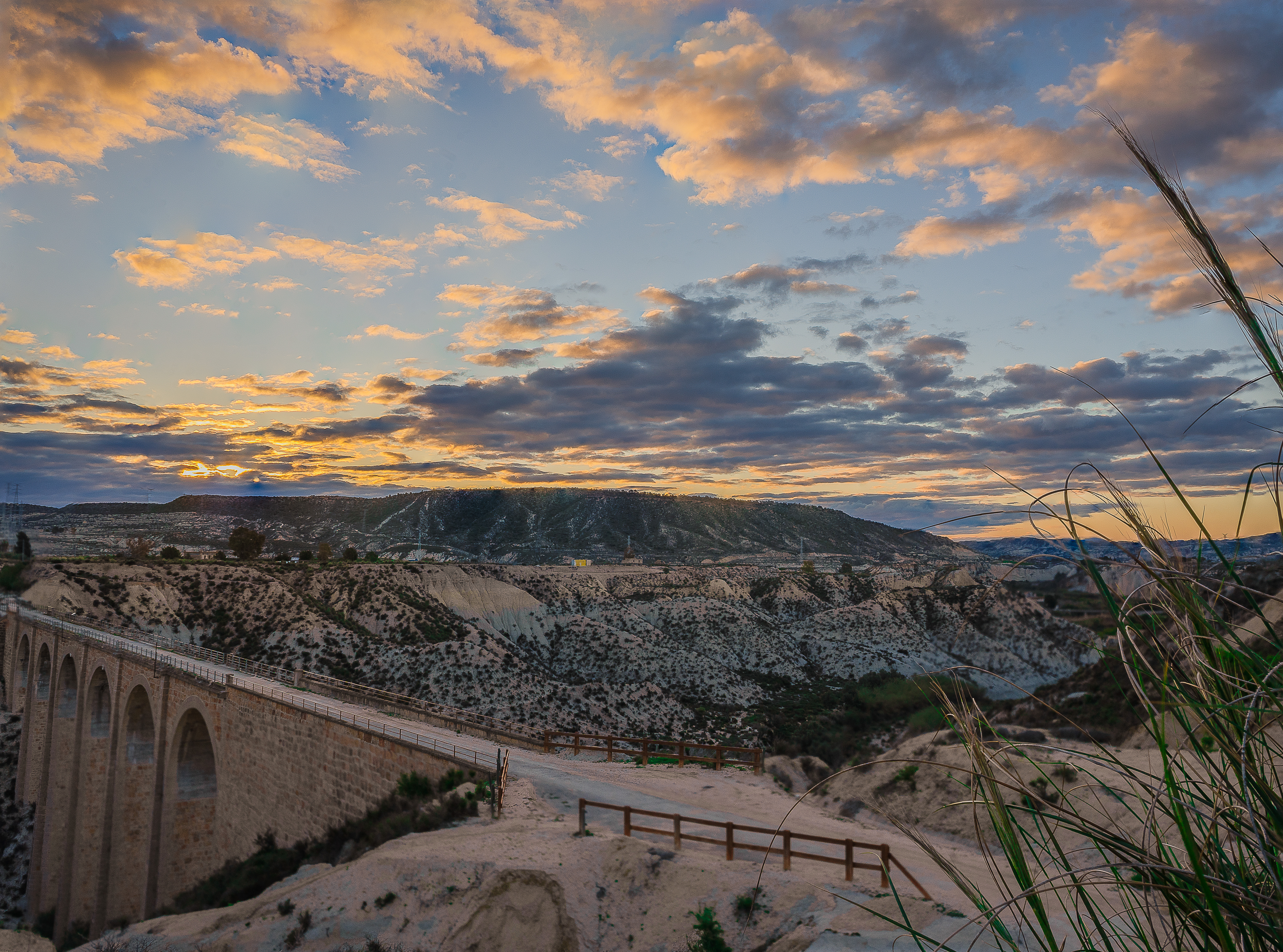 Vía Verde del Noroeste en Los Baños de Mula - SERGIO GARCIA VERGARA