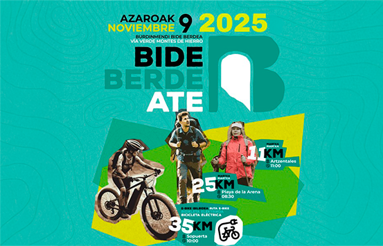 segunda edición de Bideberdeate segunda edición de Bideberdeate