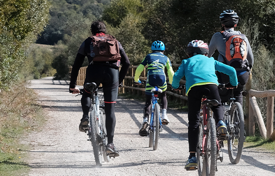 Destinos-Camino Natural Vía Verde de La Sierra