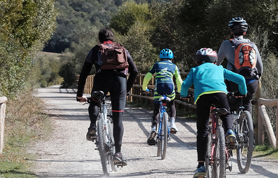 Destinos-Camino Natural Vía Verde de La Sierra Destinos-Camino Natural Vía Verde de La Sierra