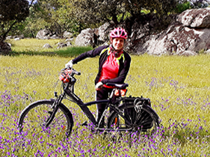Arantxa Hernández Colorado Gerente del Área de Vías Verdes de la Fundación de los Ferrocarriles Españoles