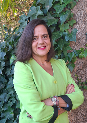 Arantxa Hernández Colorado Gerente del Área de Vías Verdes de la Fundación de los Ferrocarriles Españoles