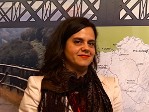 Arantxa Hernández Colorado Gerente del Área de Vías Verdes de la Fundación de los Ferrocarriles Españoles