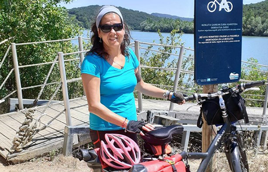 Arantxa Hernández Colorado Gerente del Área de Vías Verdes de la Fundación de los Ferrocarriles Españoles