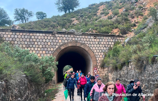 Circuito Provincial de Senderismo de la Diputación de Albacete Circuito Provincial de Senderismo de la Diputación de Albacete