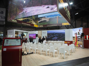 Estand en FITUR 2025