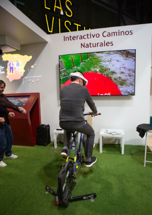 Muestra de Cicloturismo en FITUR 2025