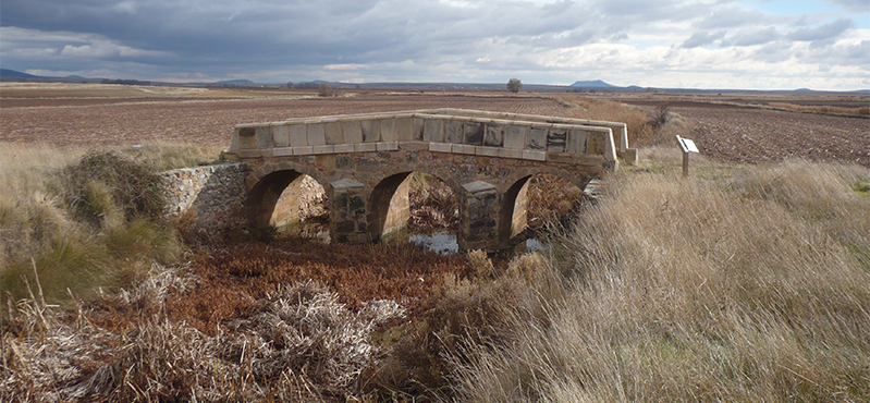 Camino Natural del Agua Soriano. Camino Antonino