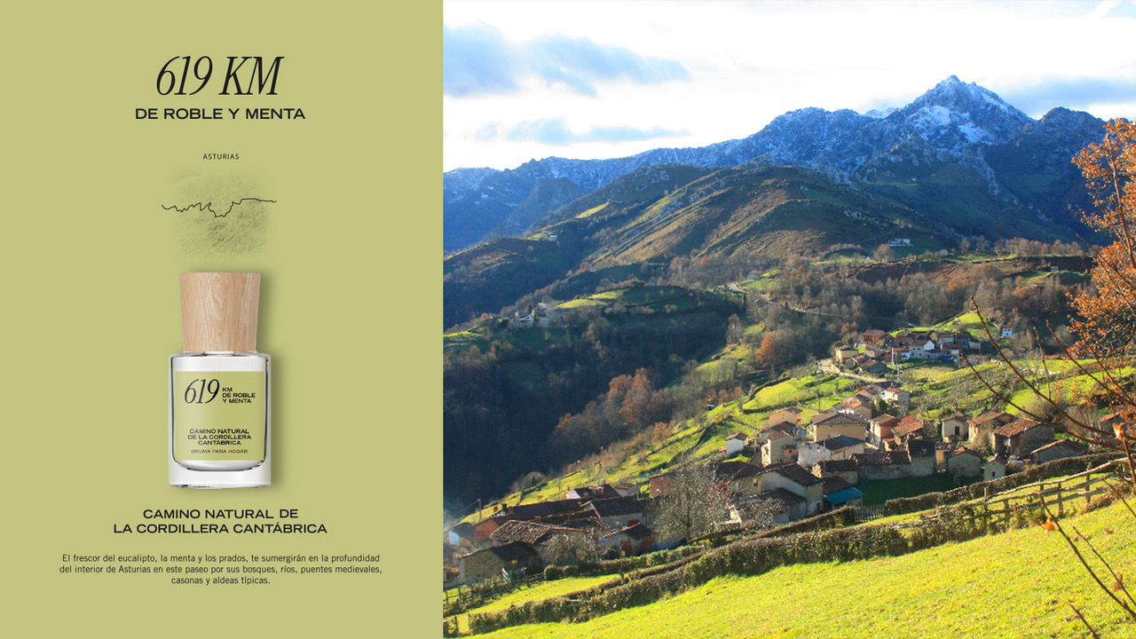 Imagen del Camino Natural de la Cordillera Cantábrica 