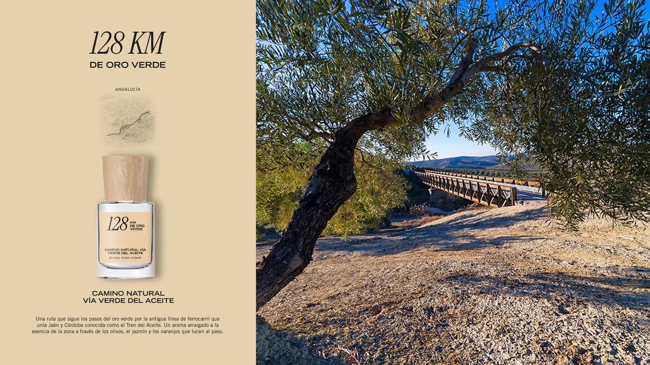 Imagen del Camino Natural Vía Verde del Aceite