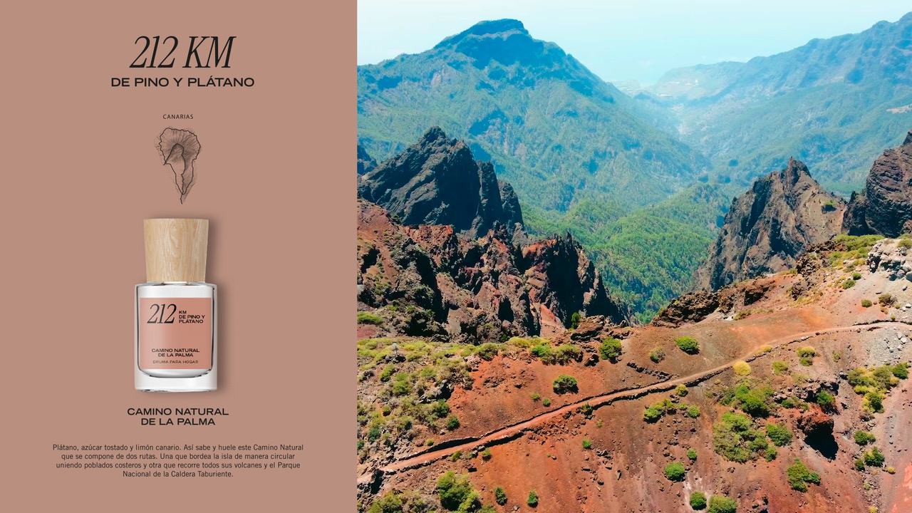 Imagen del Camino Natural de La Palma