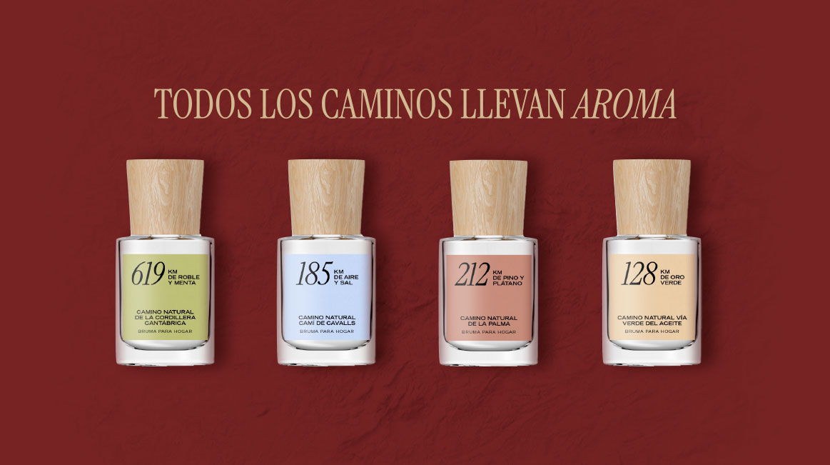 "Todos los caminos llevan Aroma"