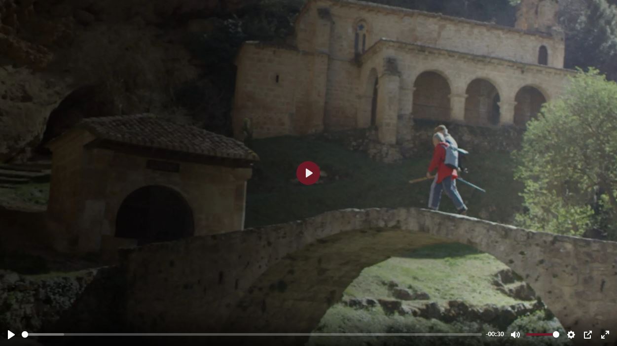 Spot Caminos Naturales Cicloturismo