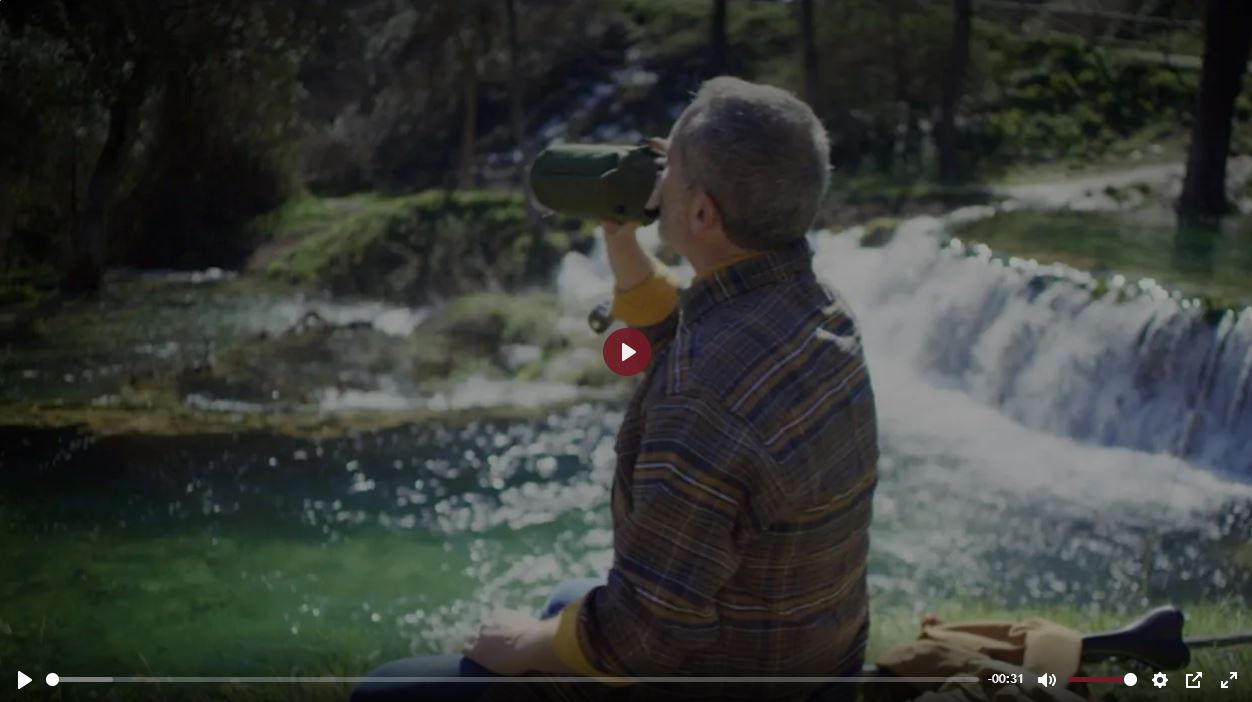 Spot Caminos Naturales Agua