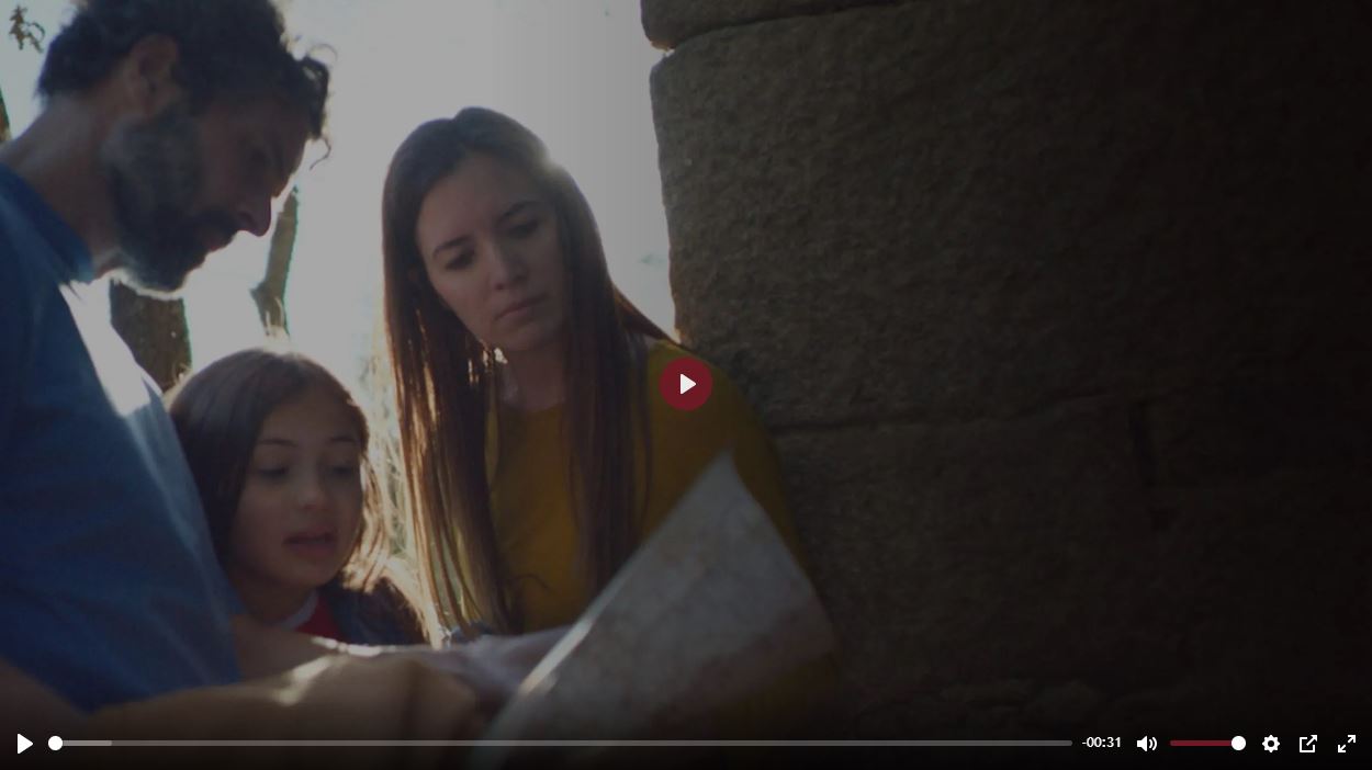 Spot Caminos Naturales Patrimonio