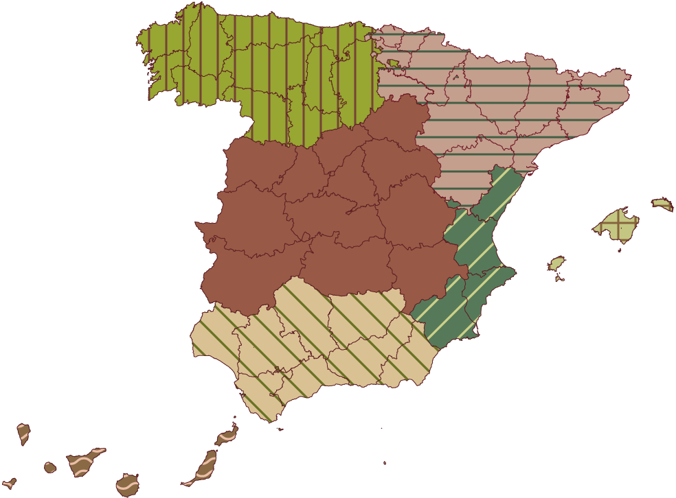 Mapa de España
