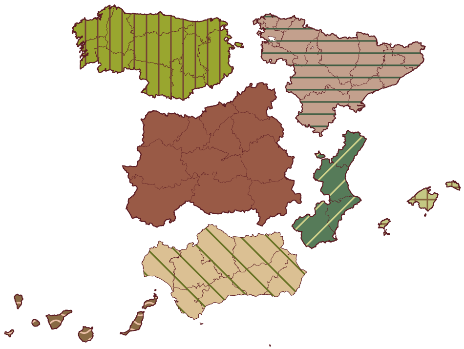 Mapa España