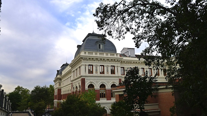 Fachada del Palacio de Fomento. Foto: Cecilia Galbis.