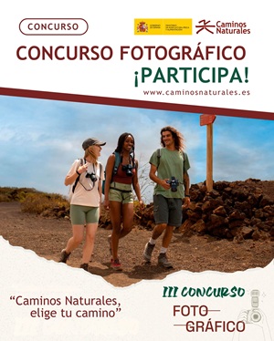 III Concurso Fotográfico Caminos Naturales-recordatorio